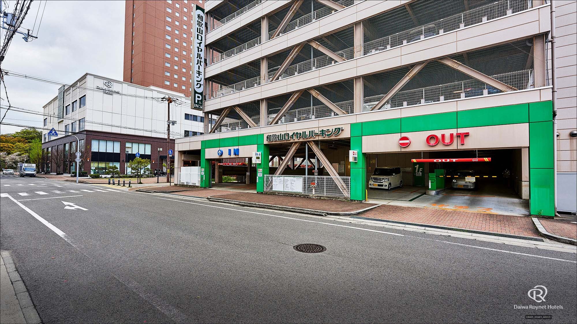 Affiliated parking lot "Wakayama Royal Parking"
