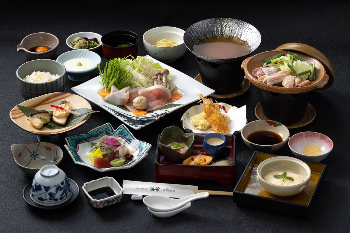 【風月之禪】大量使用當地蔬菜和海鮮的原創懷石料理