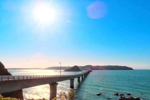 Tsunoshima Bridge
