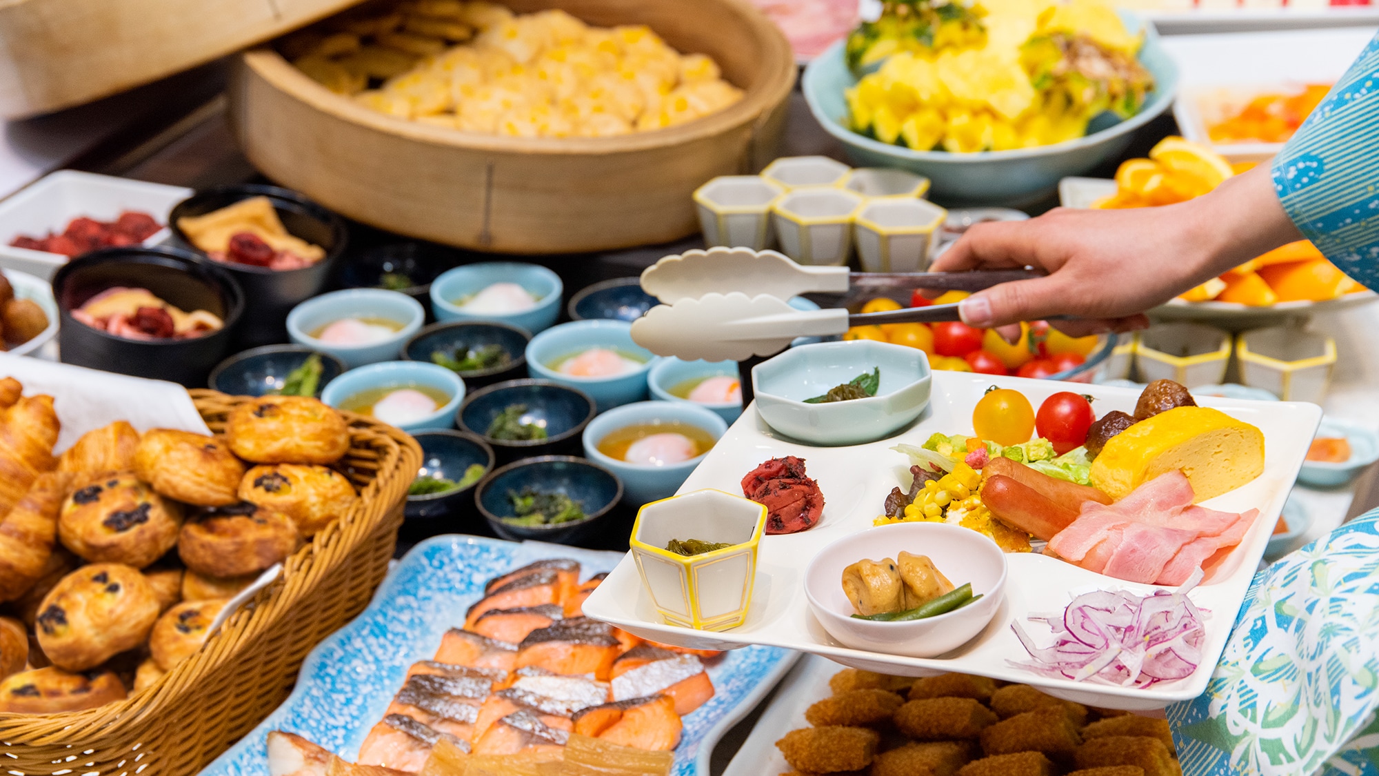 *[Breakfast buffet] We will prepare it in a buffet style at the restaurant "Waku Waku".