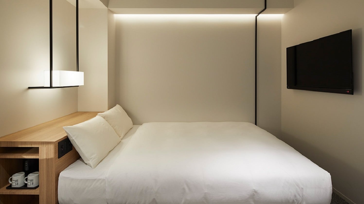 Standard Double 15 m2 [Lebar tempat tidur 140 cm & kali; 1]