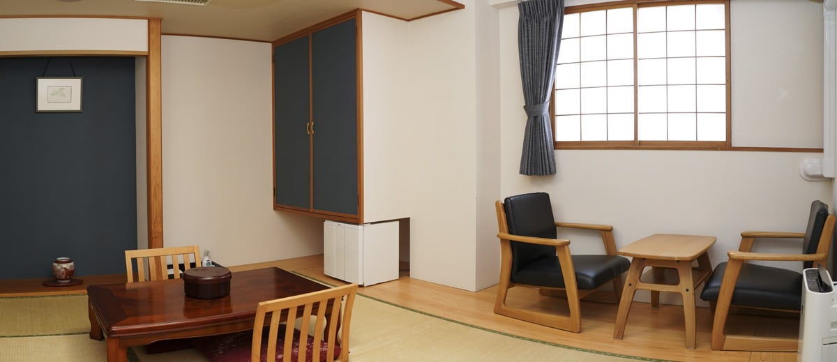 Japanese-style double room