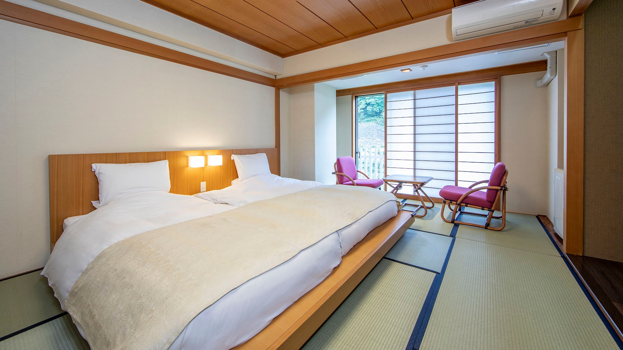 ■ Yunomachikan Japanese bedroom
