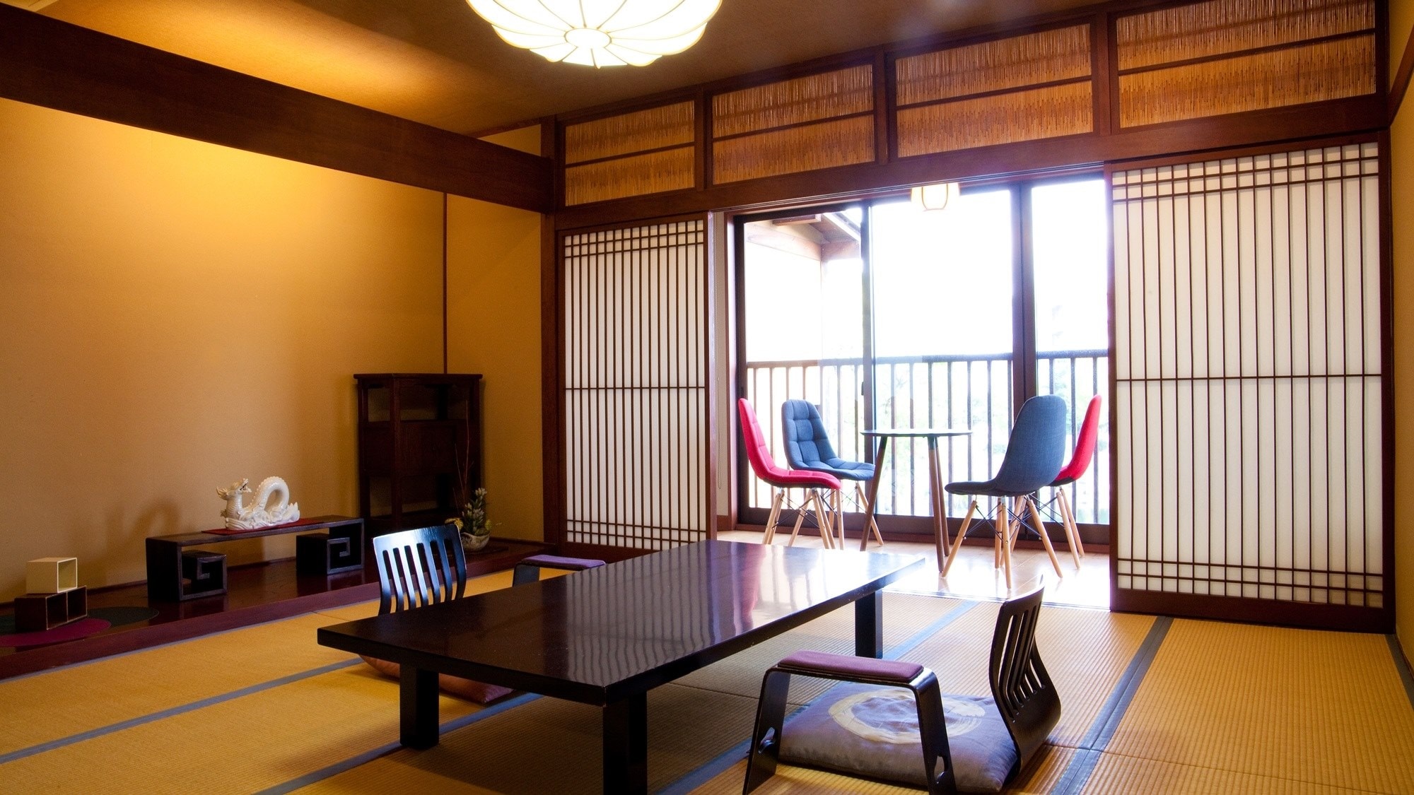 Lakeside Japanese Modern Standard Guest Room 12 tatami mats <No pets>
