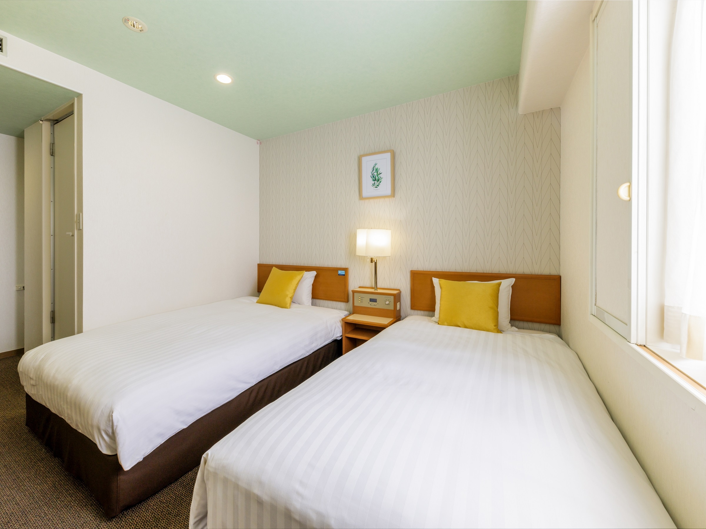 Halaman Kamar Tamu Twin A