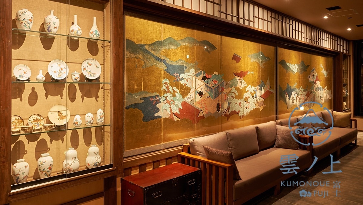 A calm space where you can feel the traditional beauty of Japan