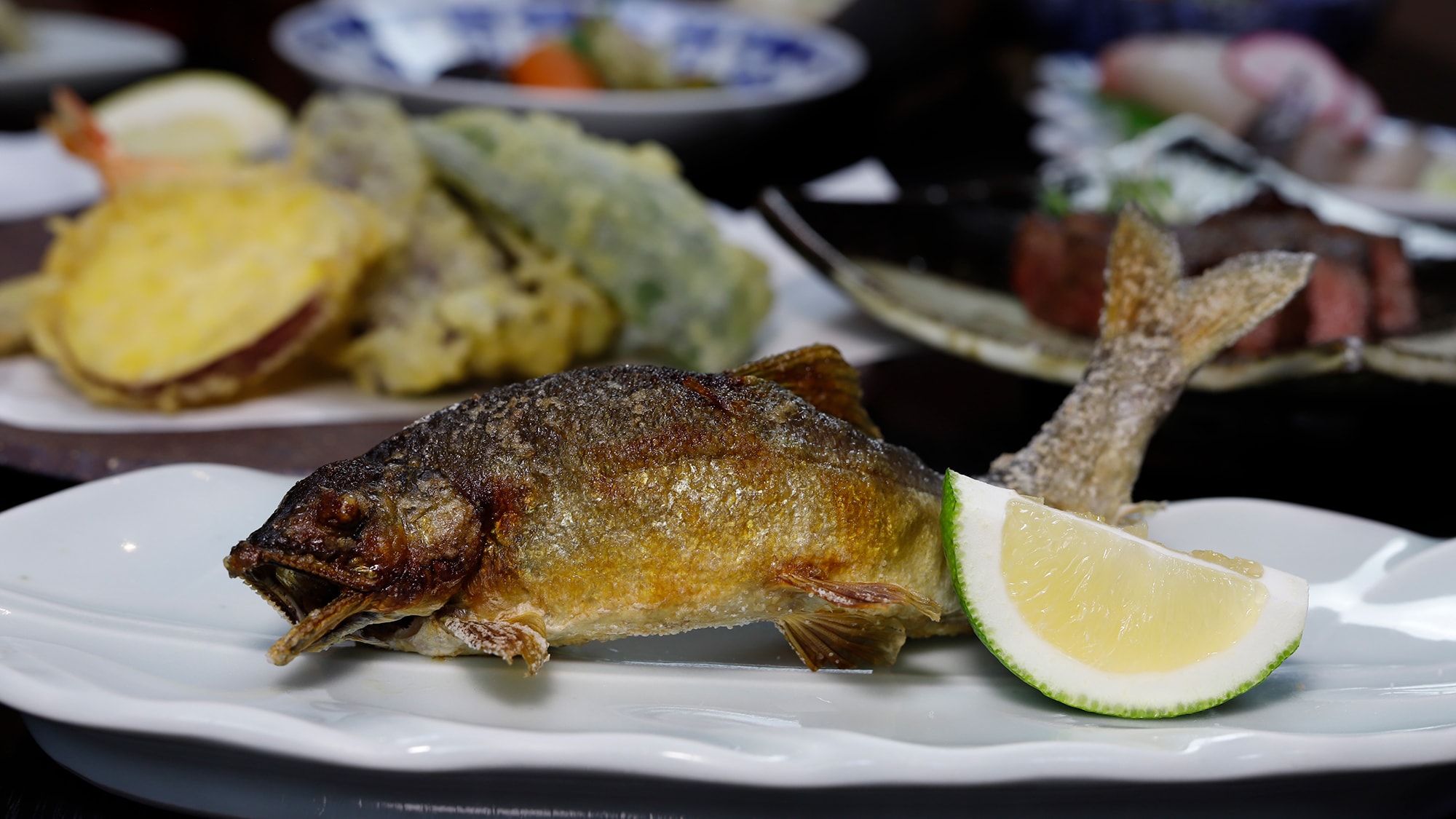 An example of a dish