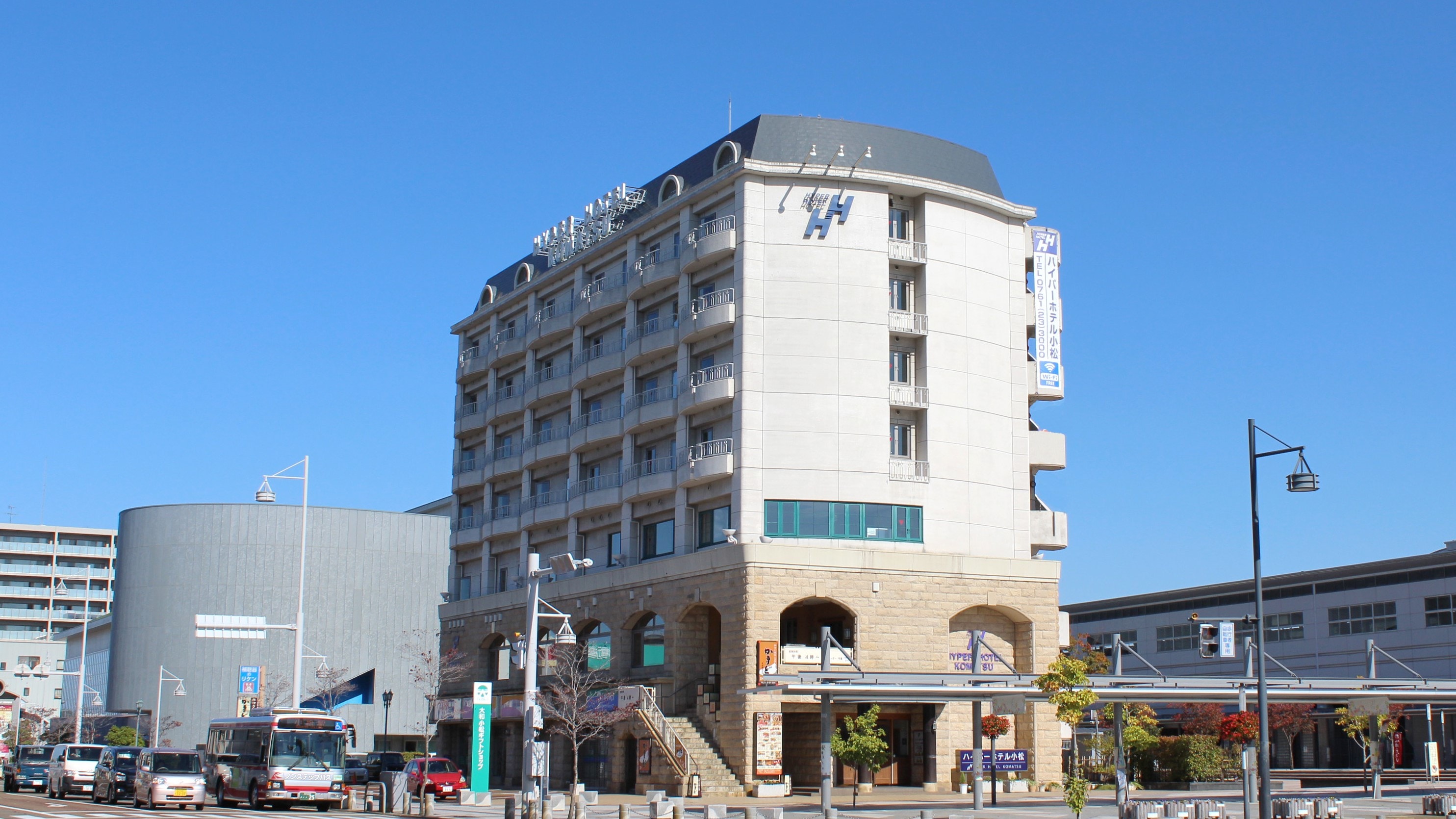 Eksterior Hyper Hotel Komatsu