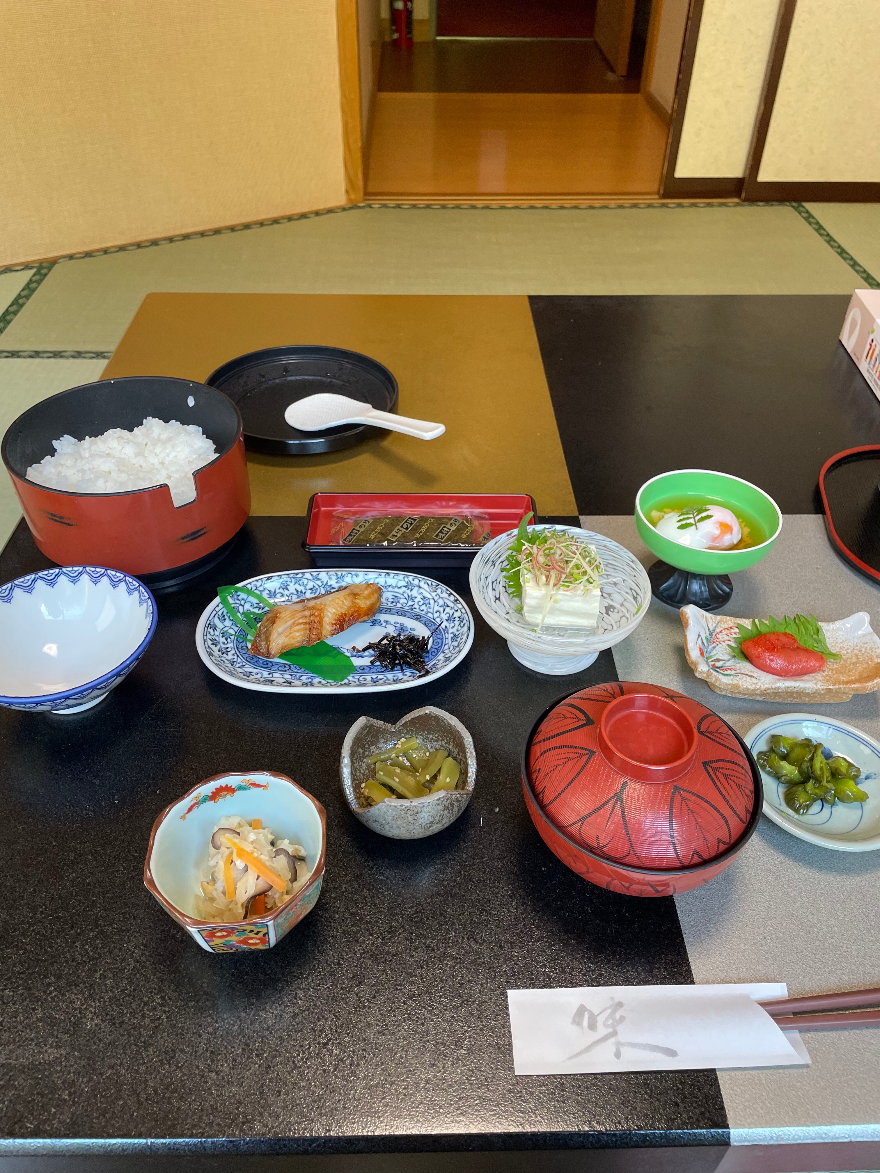 Sarapan Jepang Shirakawa untuk memulai hari Anda dengan baik (gambar)