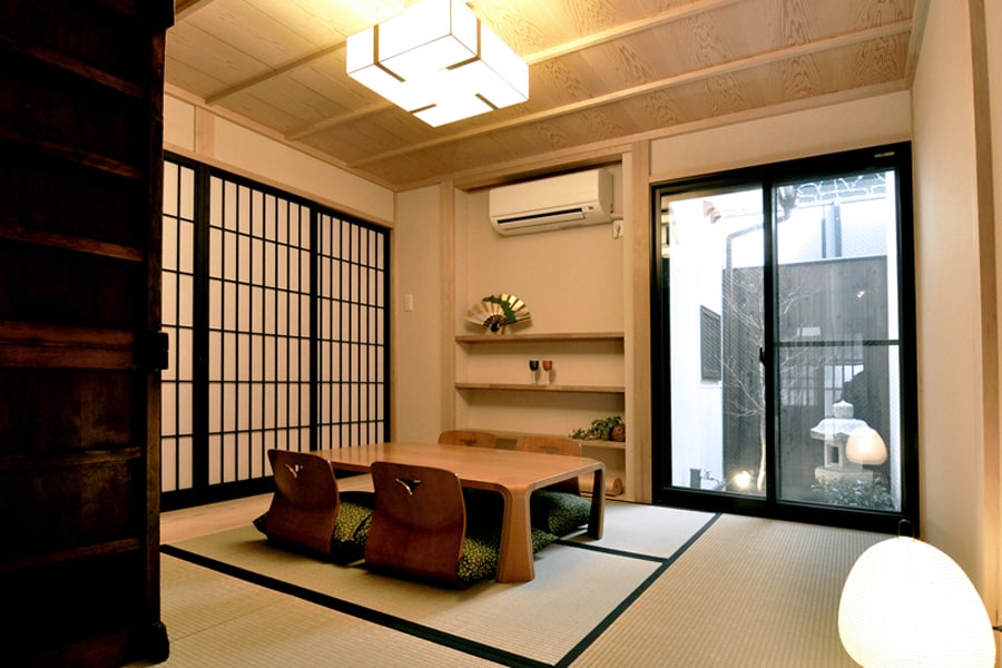 Japanese-style room on the 1st floor