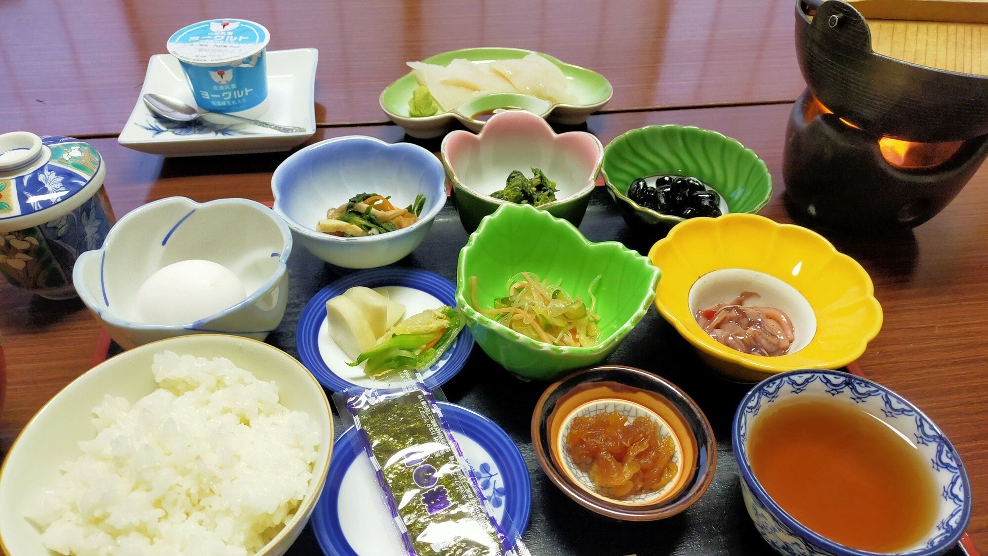 Breakfast (example menu)