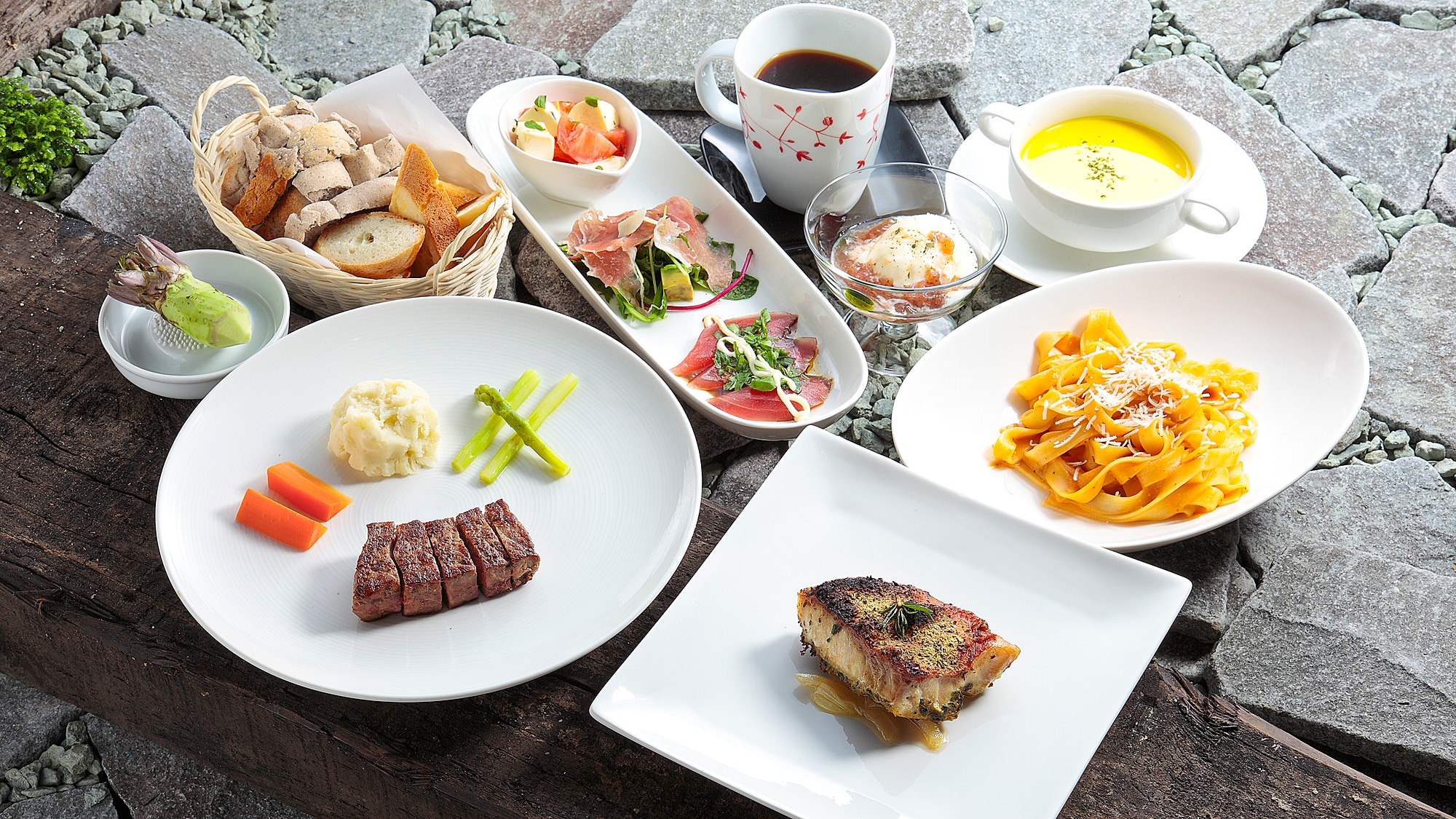 Shuzenji Cuisine ~ Edo no Hana Emaki ~ (Supper image)