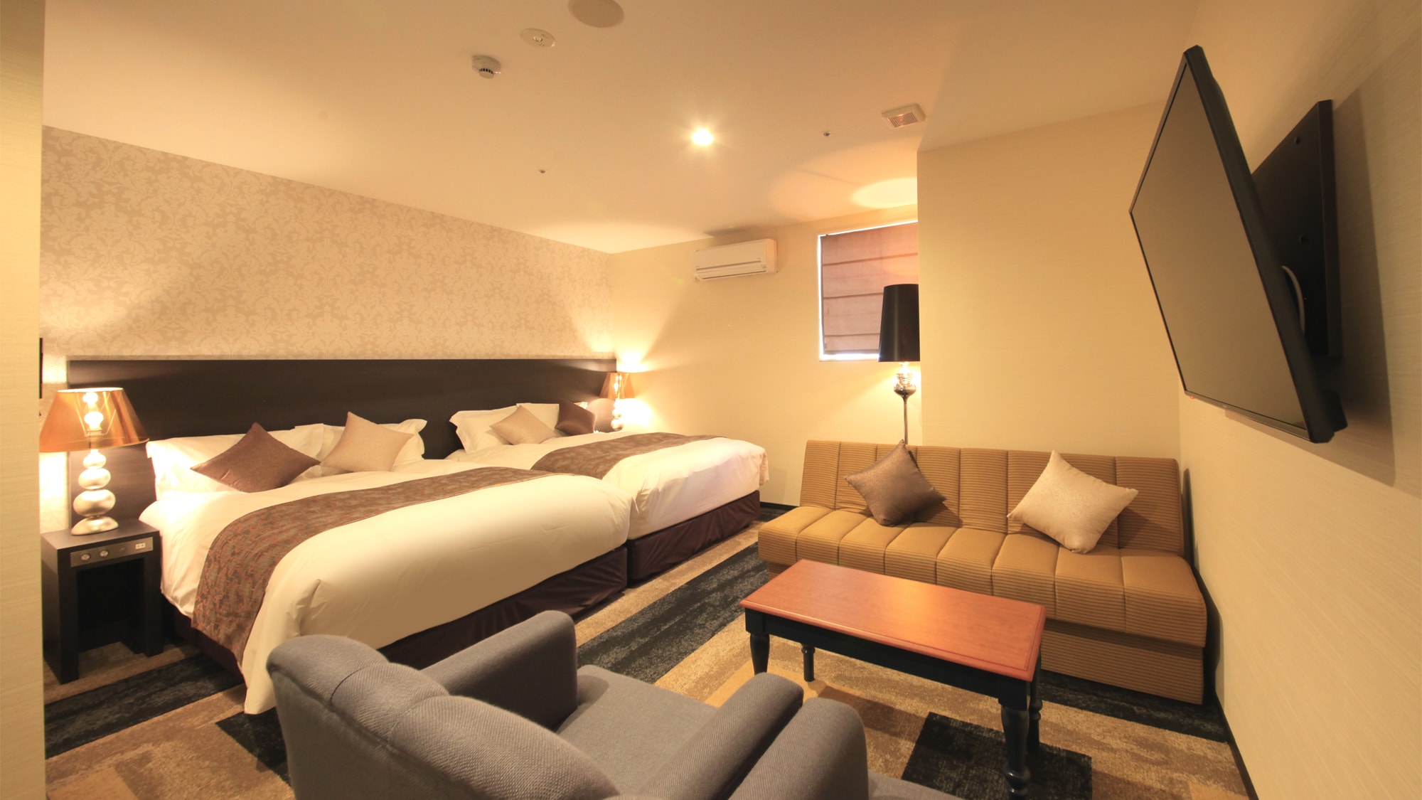 ◆ Executive Twin / Approximately 28 square meters