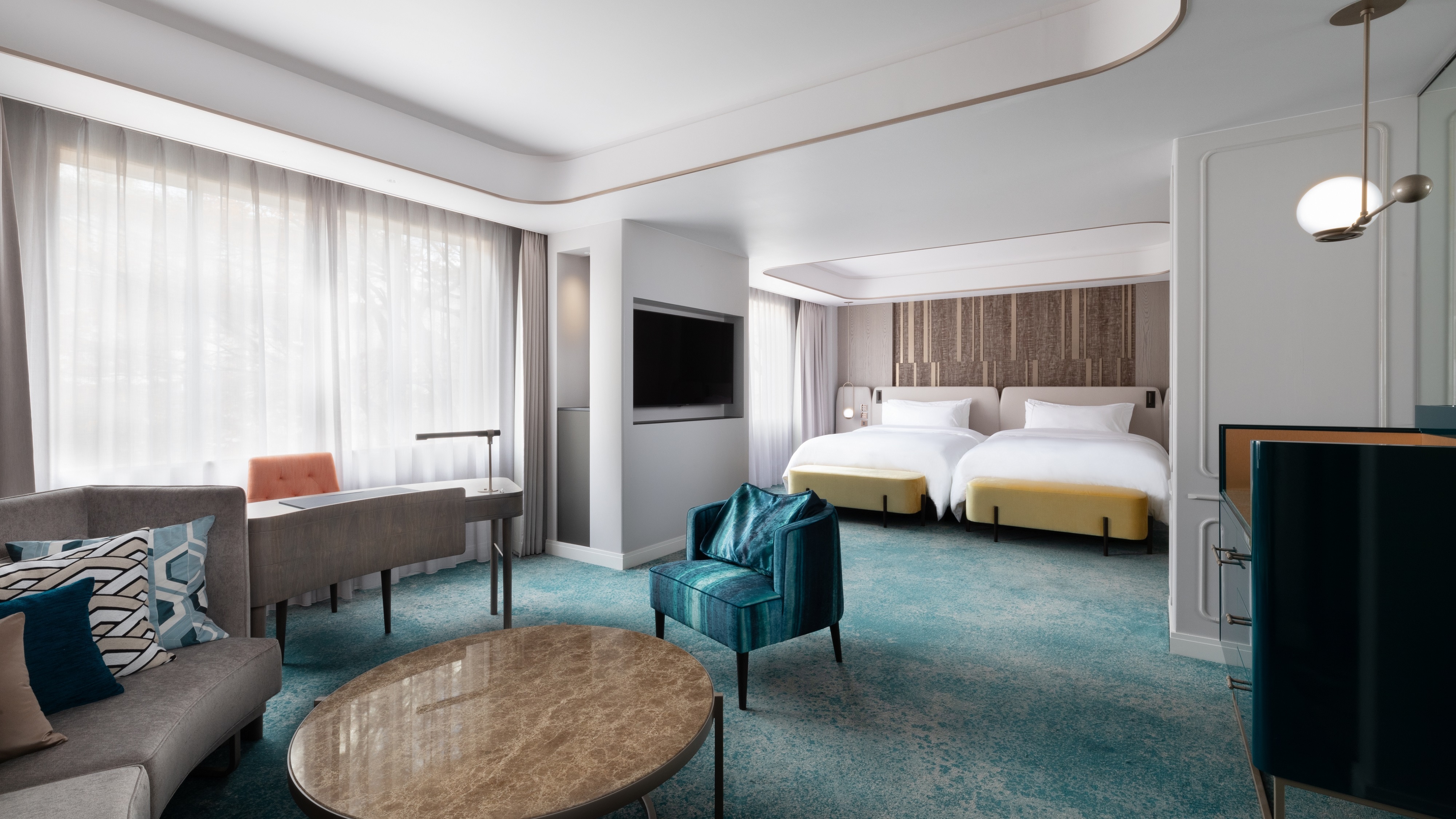 Junior Suite 2 Double Beds