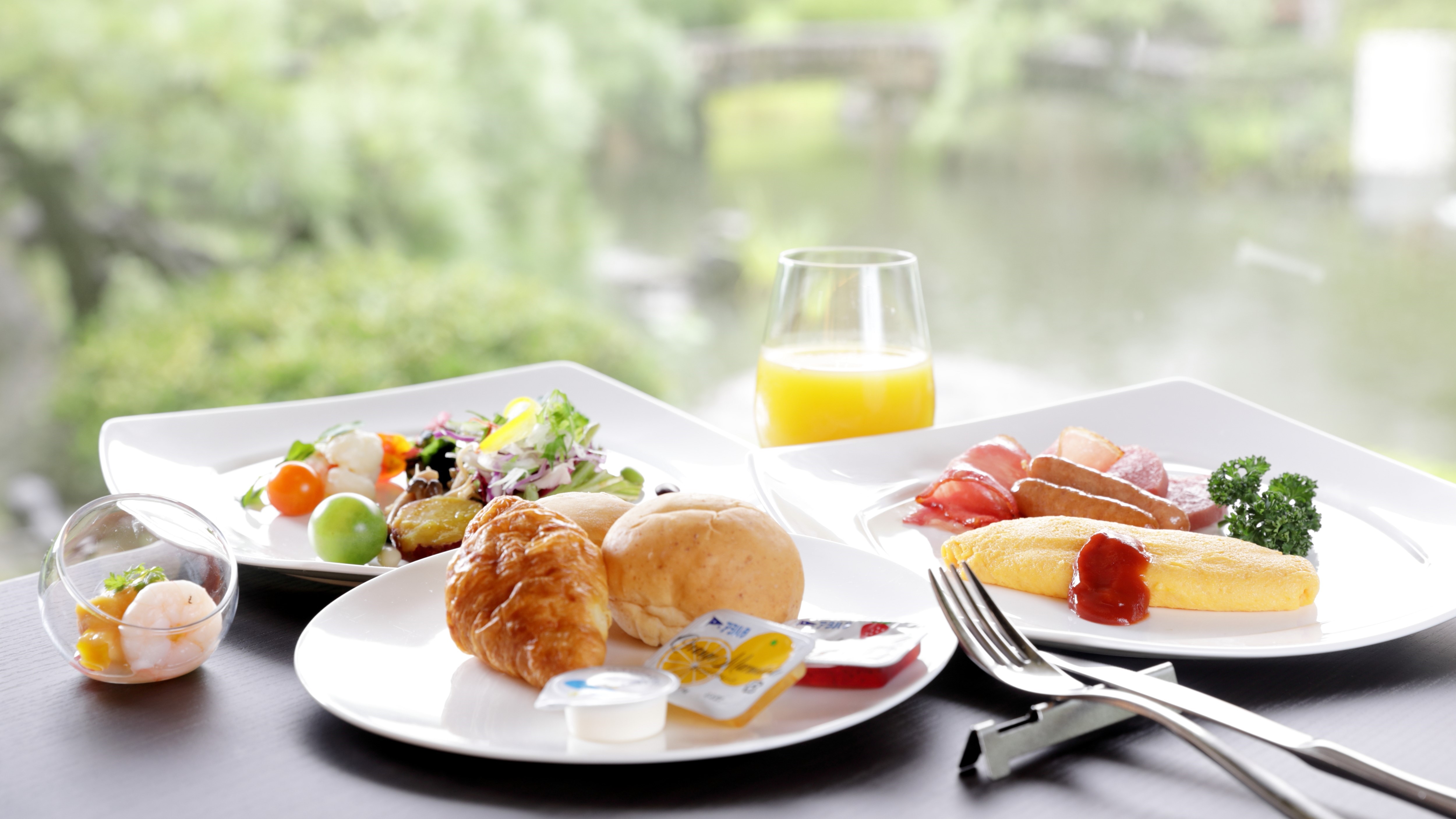 [All Day Dining shizuku] 西式早餐