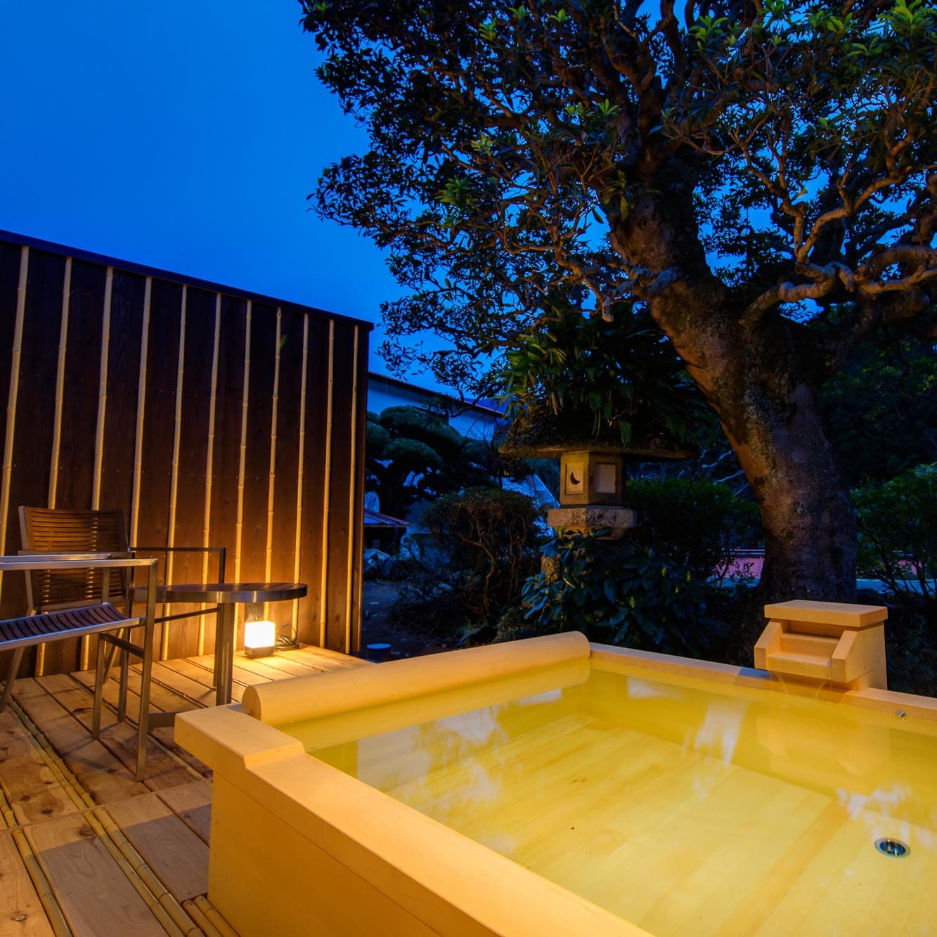 ≪Special floor≫ [Open-air bath + hot spring terrace] Japanese and Western room A OPEN in 2019
