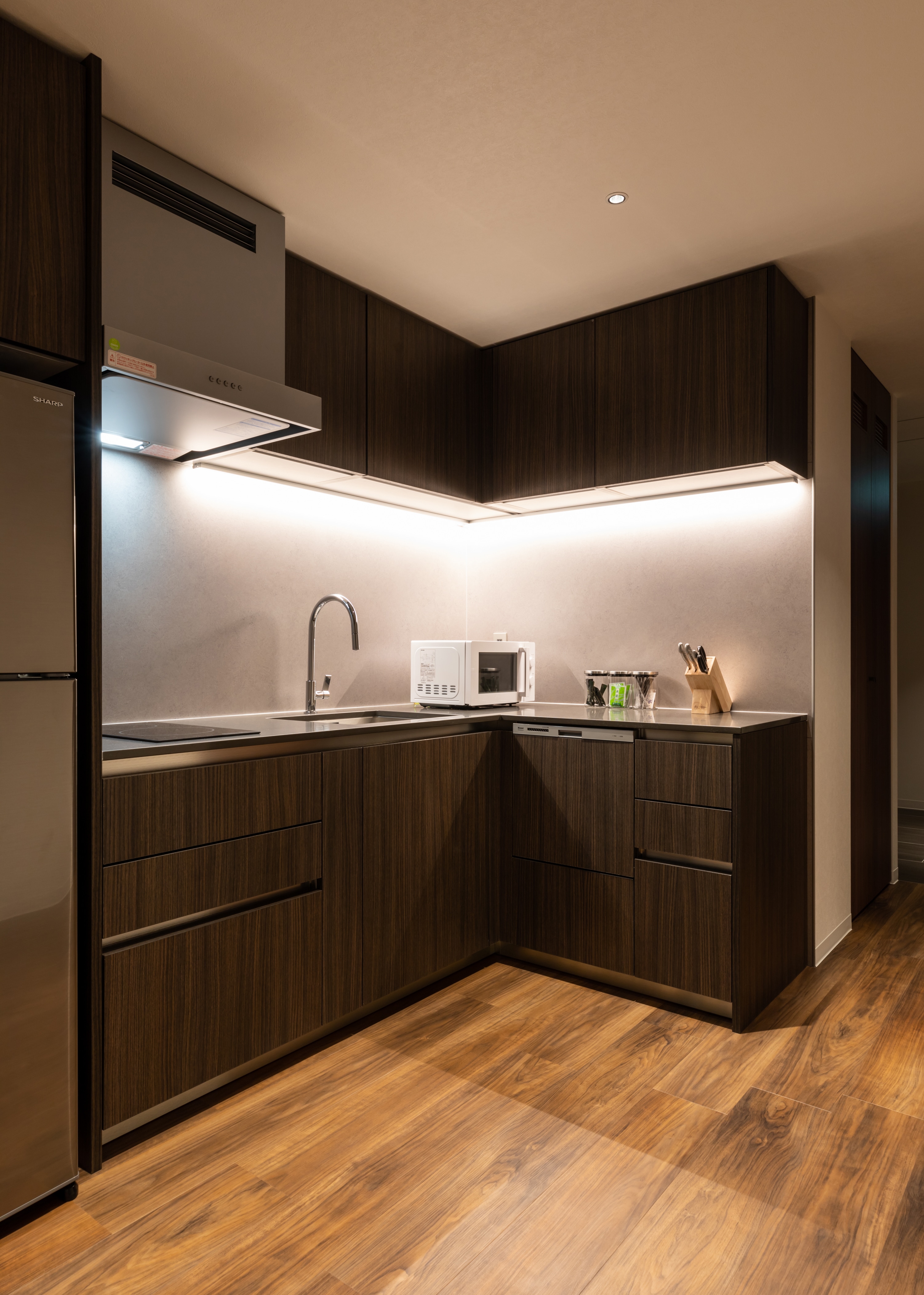 2 Bedroom Deluxe Residence with Kitchen