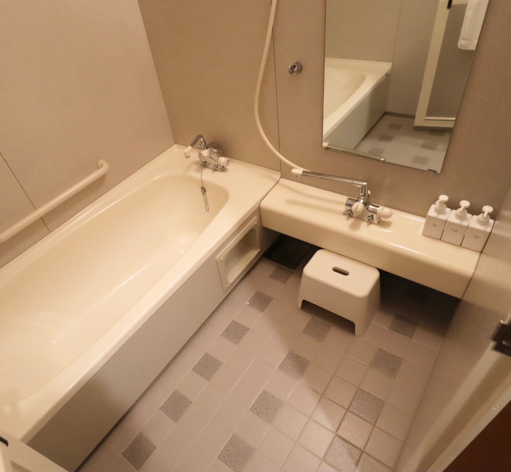 [八岳山林小屋] 3.3平方米宽敞浴室