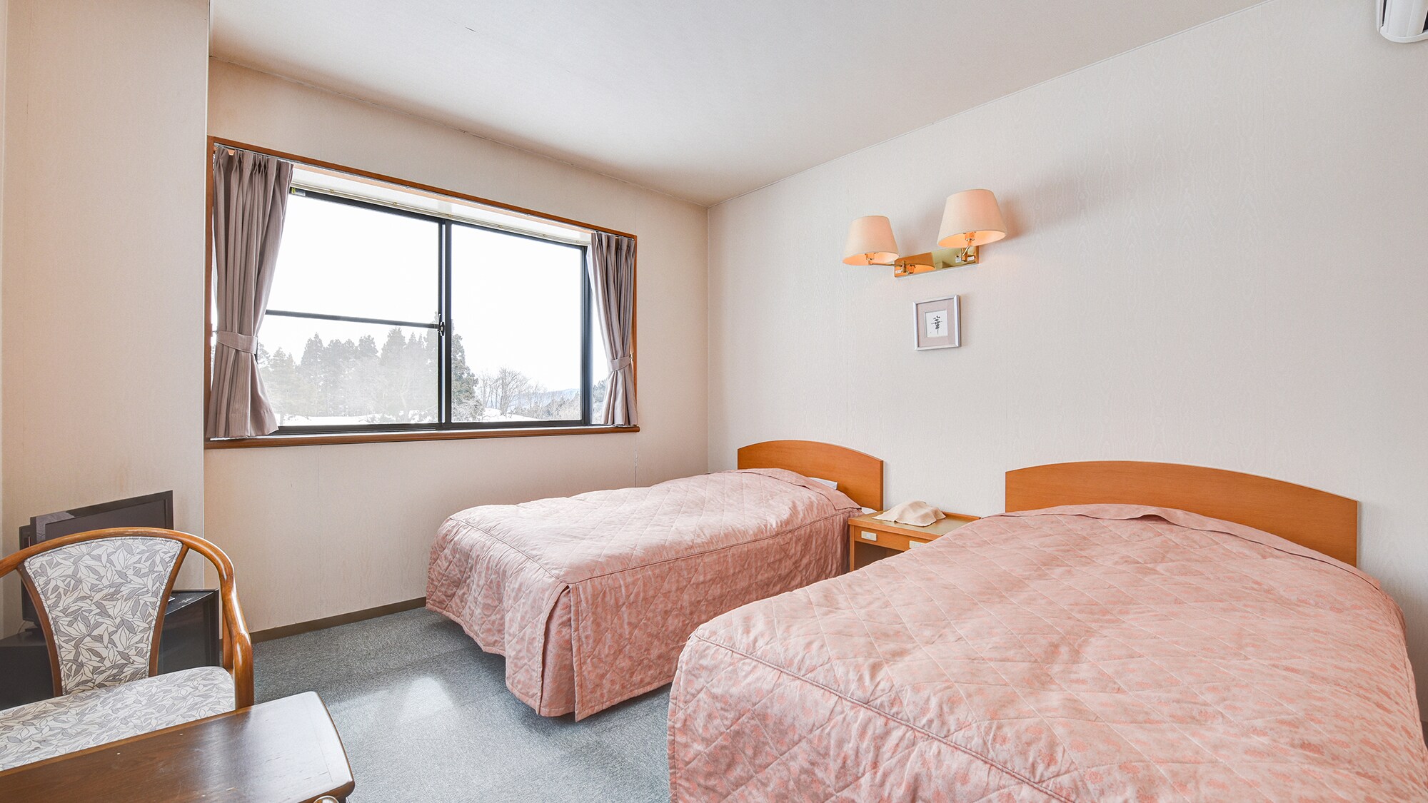 *Example of a twin room