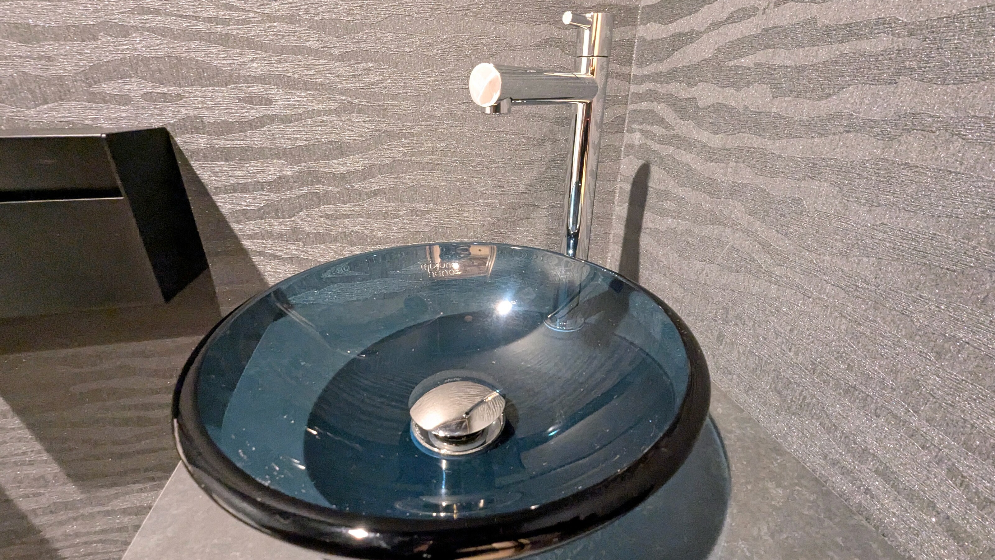 The toilet in the new "Amagi" guest room
