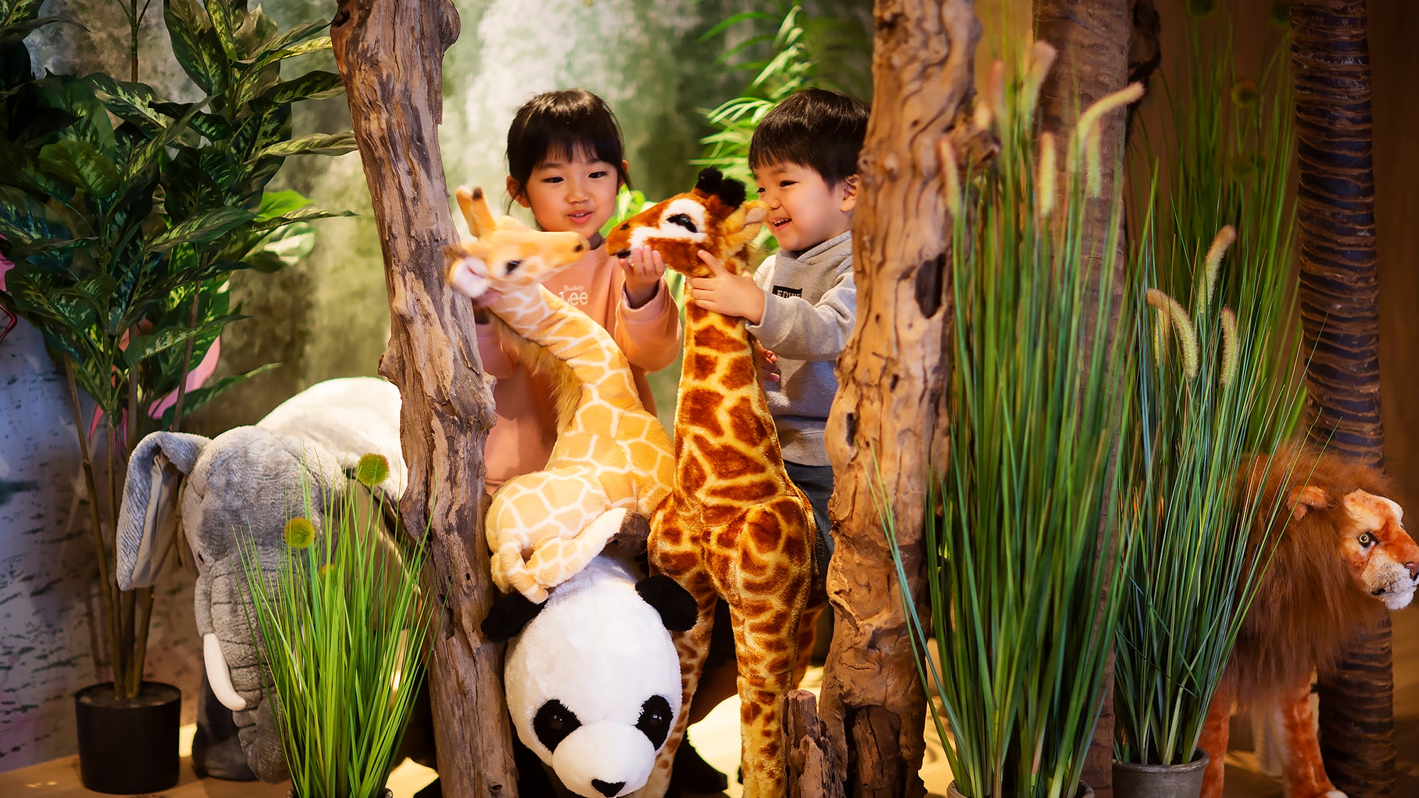 There are many photo spots in the concept room♪ Take a nice photo in your favorite room★