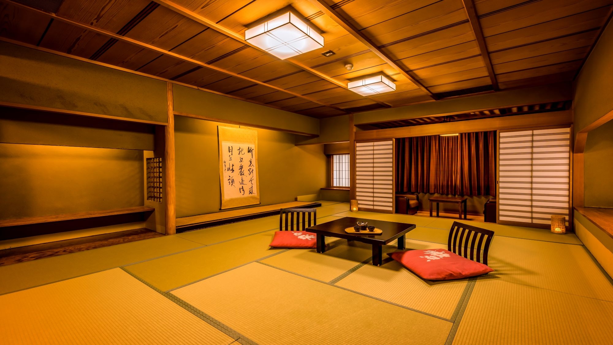 Superior Japanese-style room (2 rooms) *Example of guest room