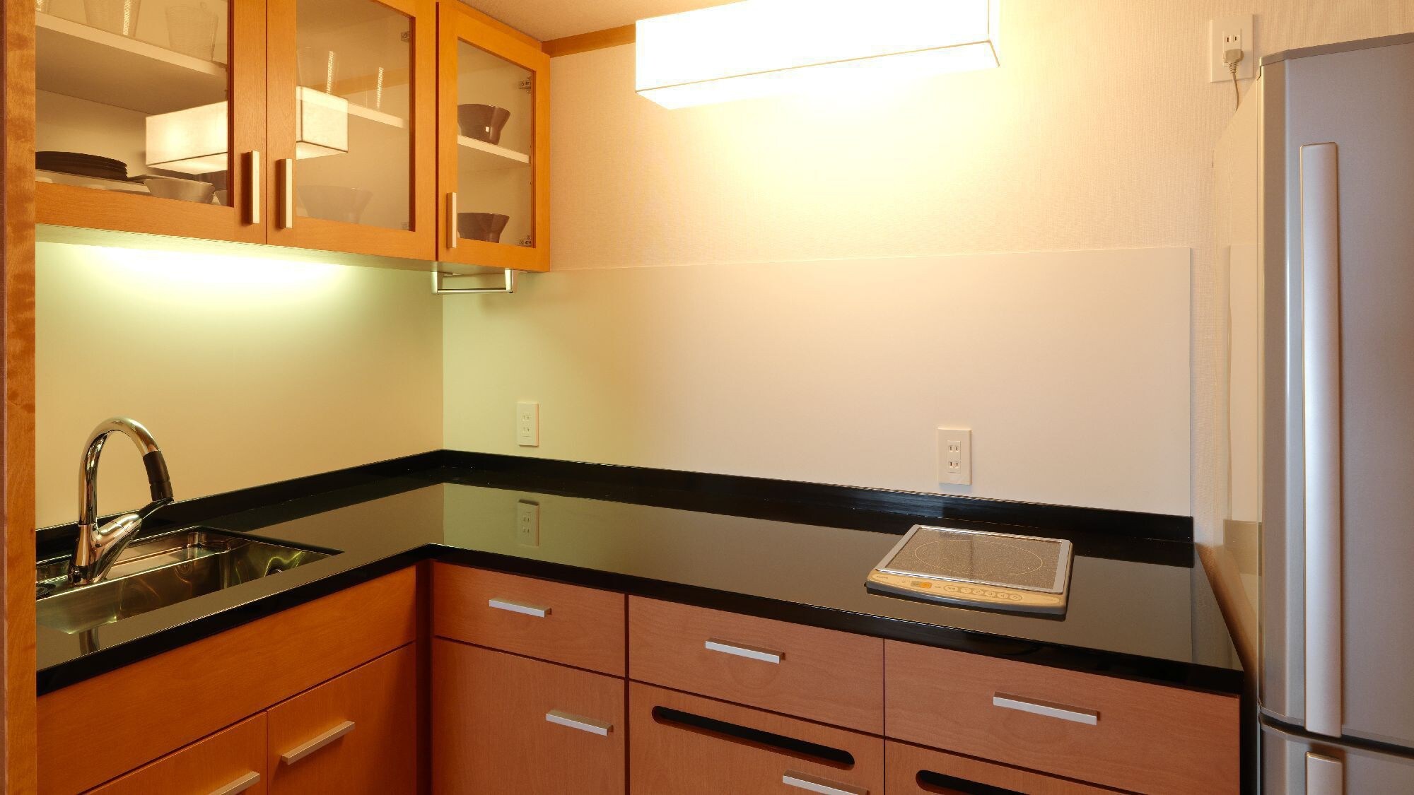 [Gedung Menara] Yunoza Menginap Kamar Jepang dan Barat (Contoh) / Ada juga dapur dan ruang penyimpanan, jadi direkomendasikan untuk menginap malam berturut-turut dan jangka panjang!