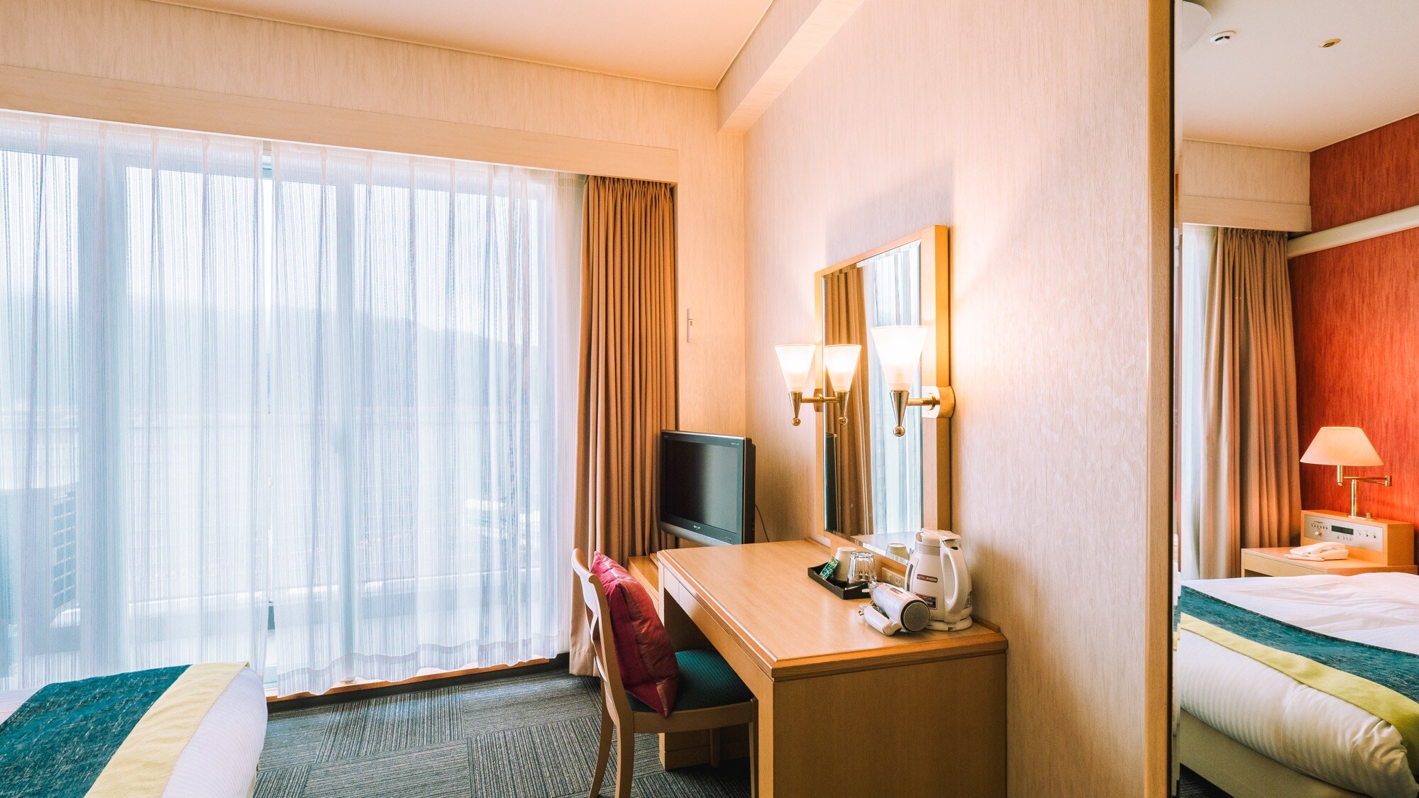 Semi-double room: 20㎡