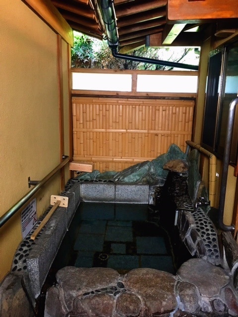 [Away] Guest room "Tsubaki" with private semi-open-air bath