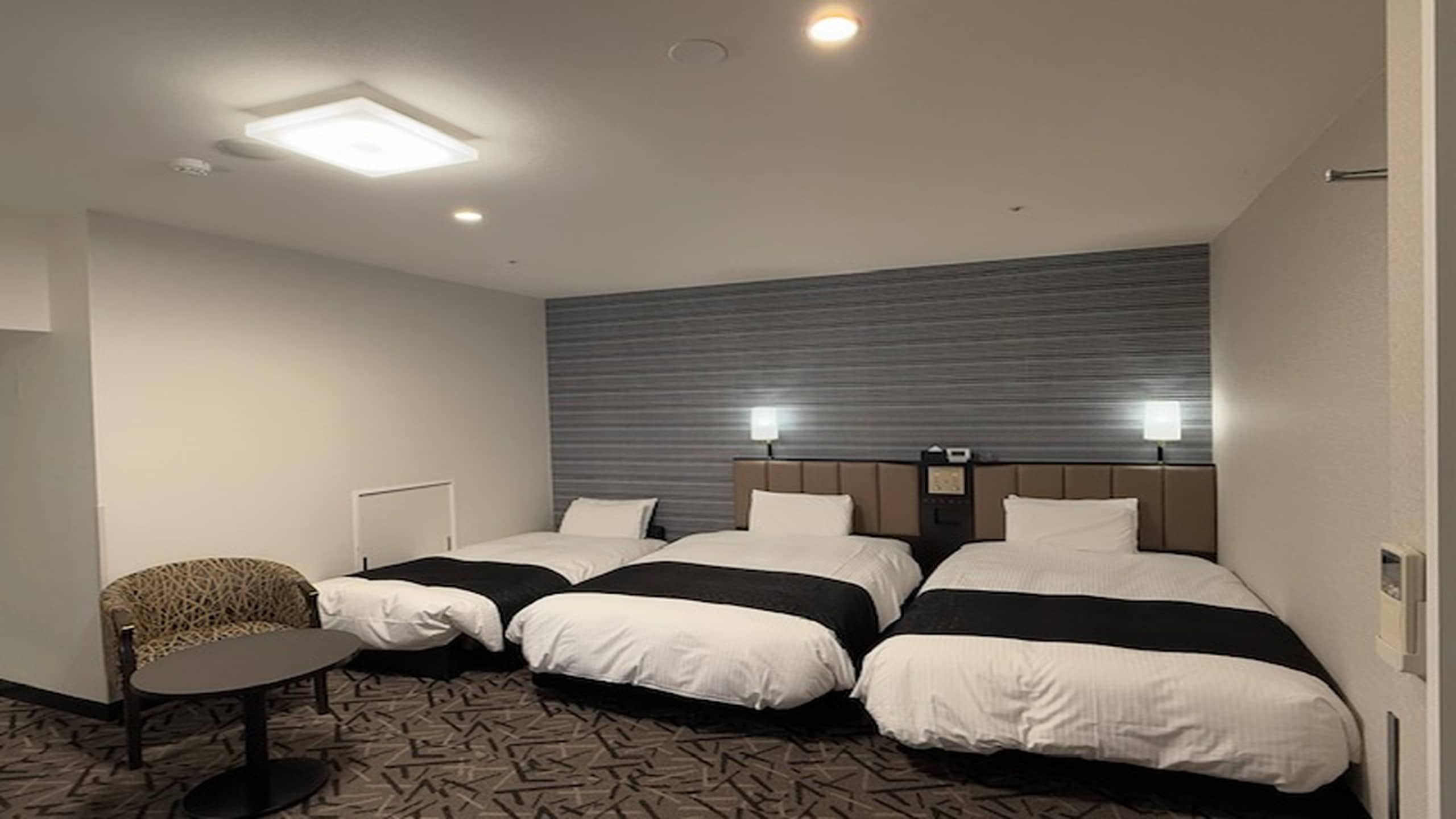 Triple room (example)