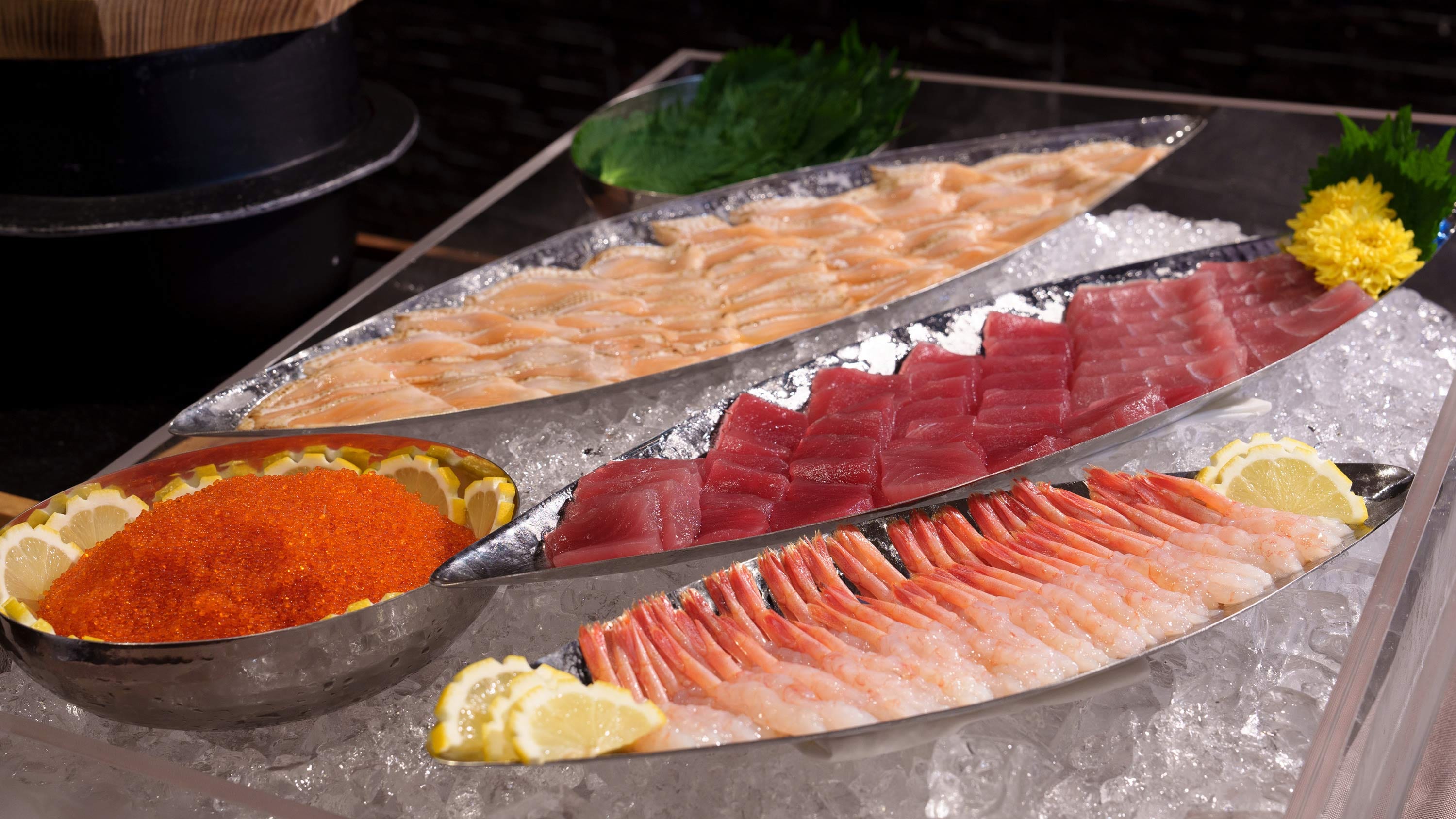 BREAK FAST / Very popular seafood bowl! Please choose your favorite ingredients (image)