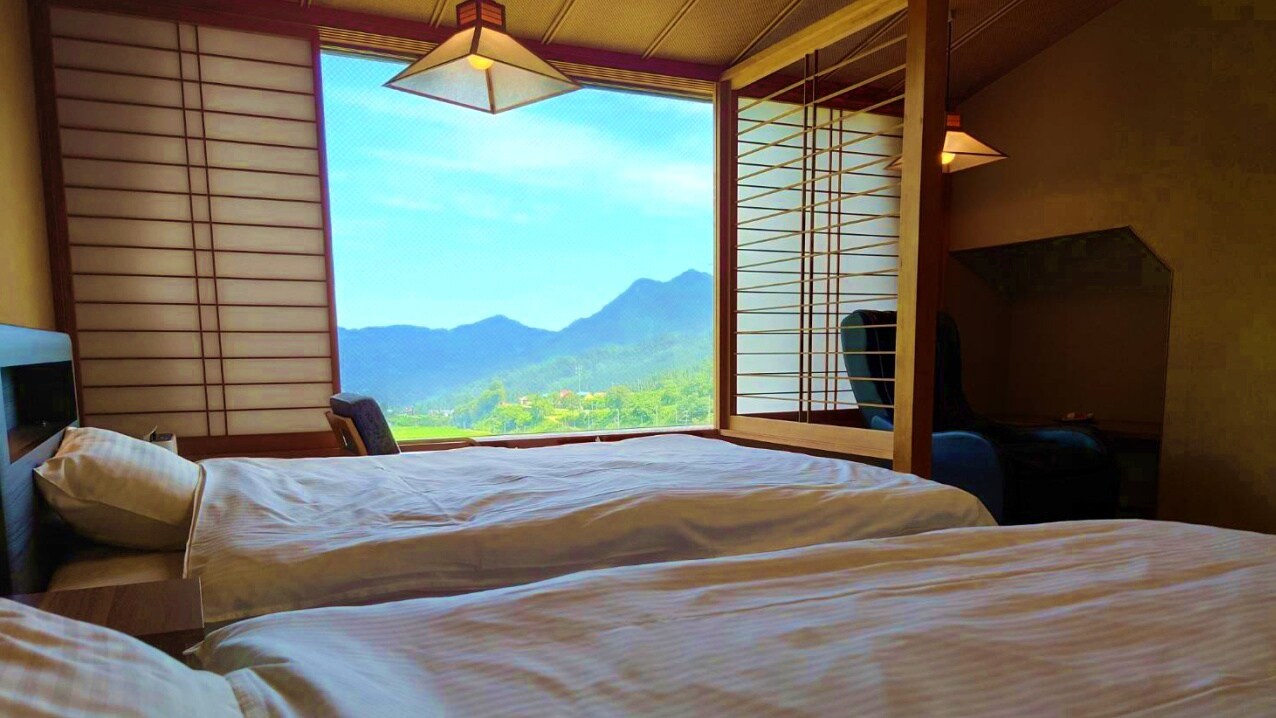 日式房間，10張榻榻米雙床間