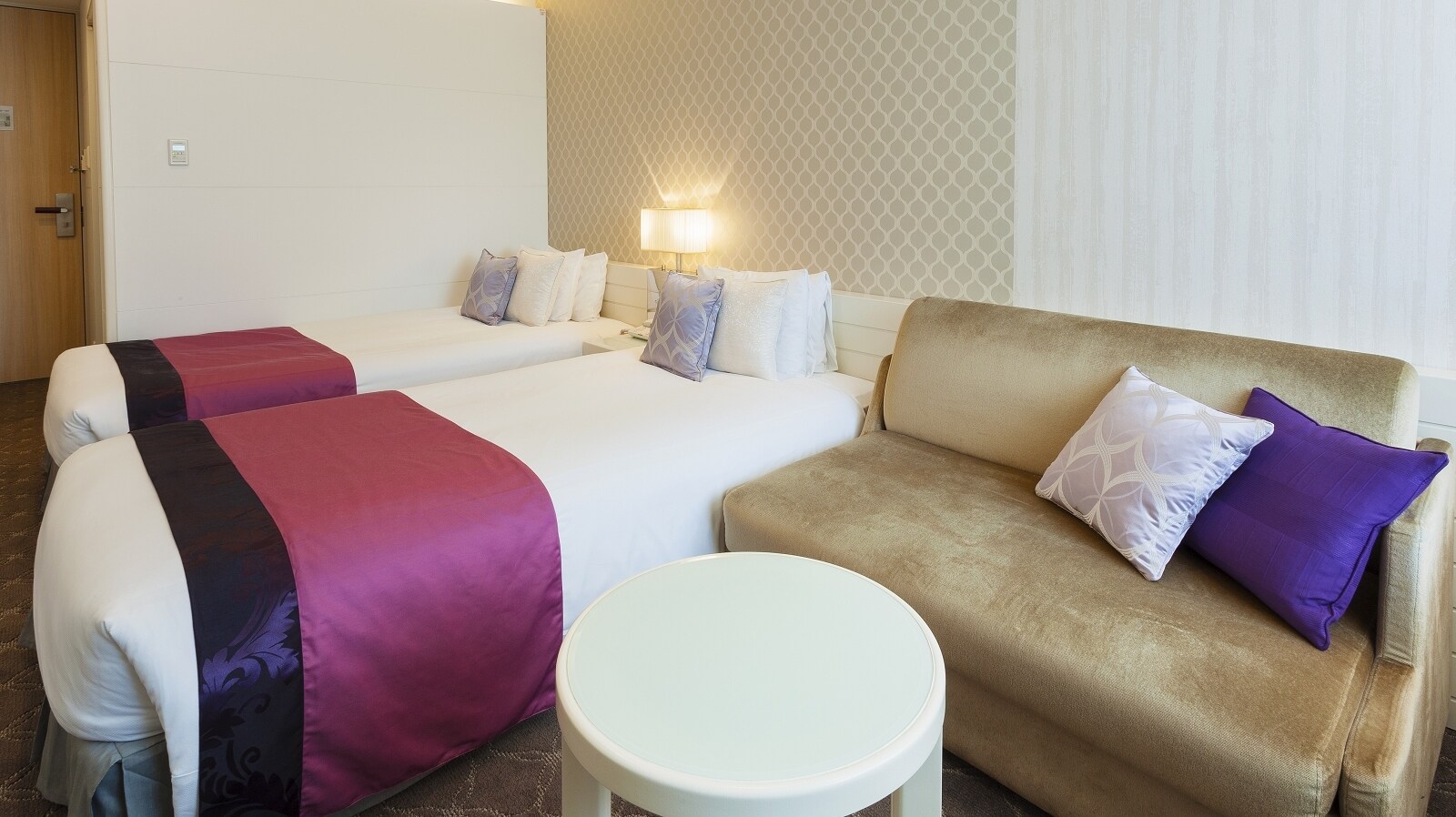 □ [Guest room] Standard twin south side 21.7 square meters
