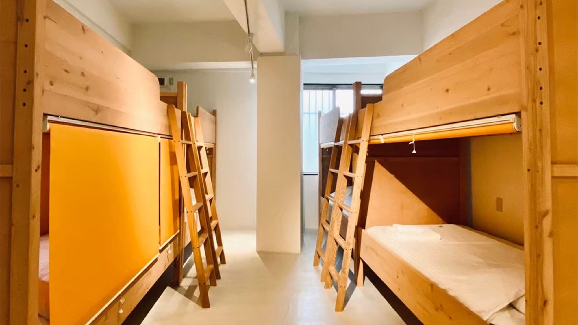 This is a dormitory room.