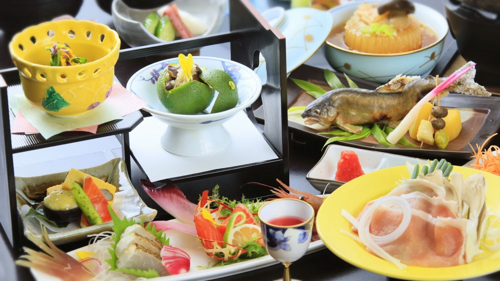 Set dishes