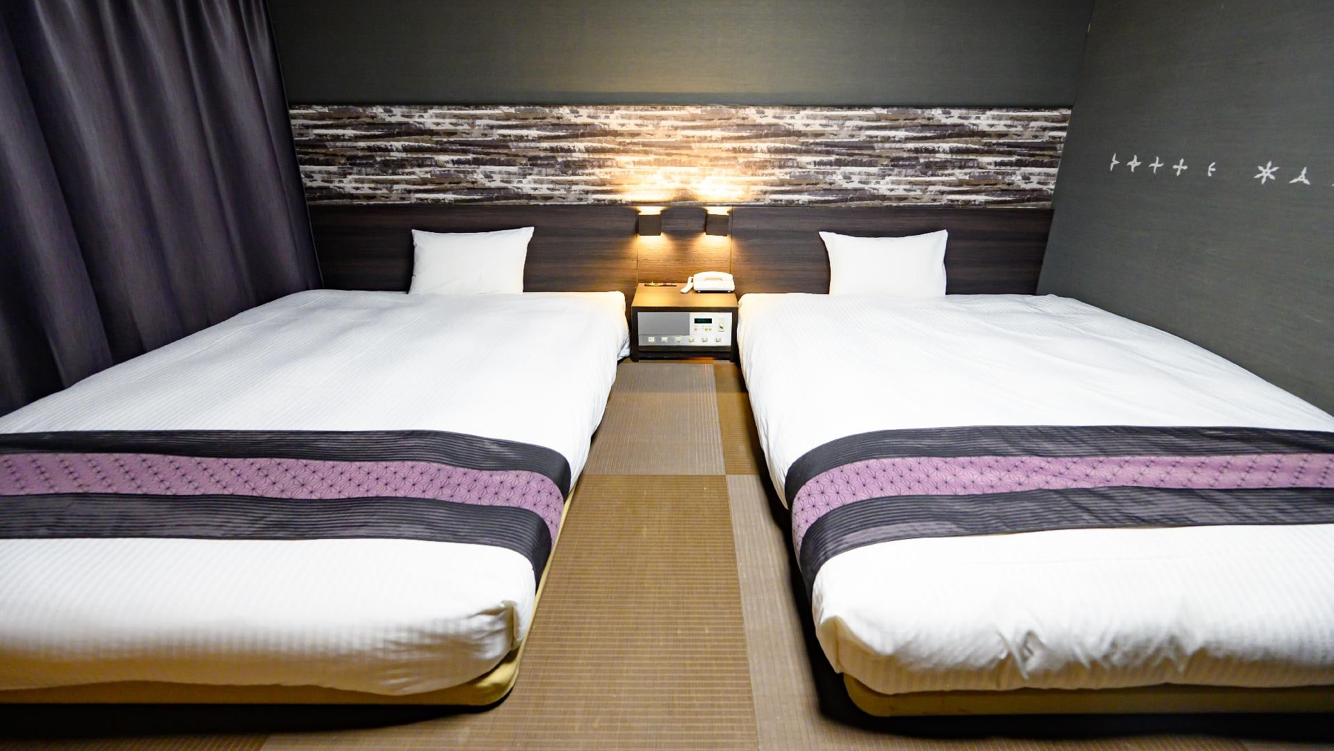 [Twin Standard 2] Concept room "Ninja Room" ◆ 2 beds 160cm wide