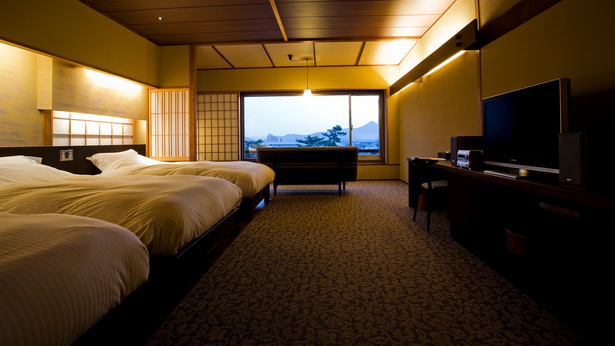 Shogetsu Terrace/Triple Room
