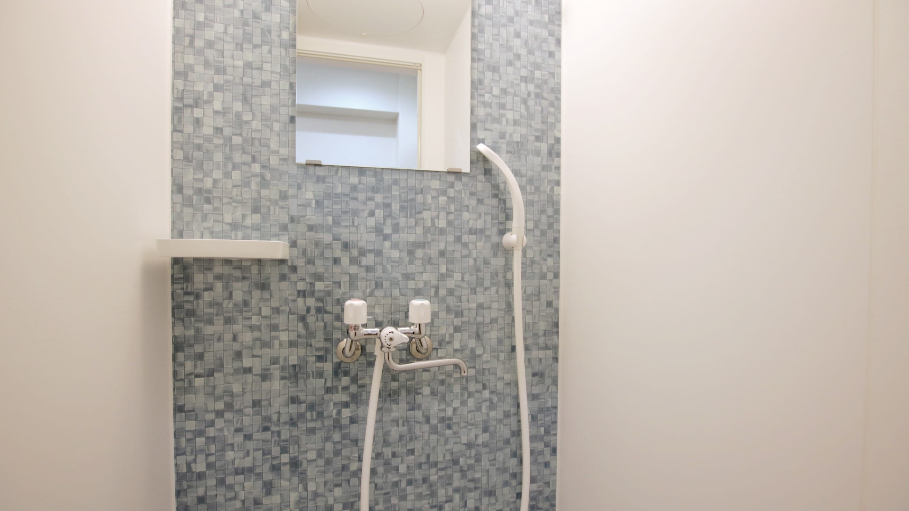 Double room: Separate bathroom and toilet (shower room)