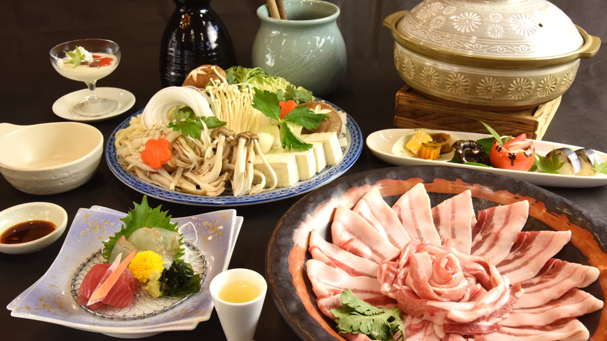 野豬火鍋