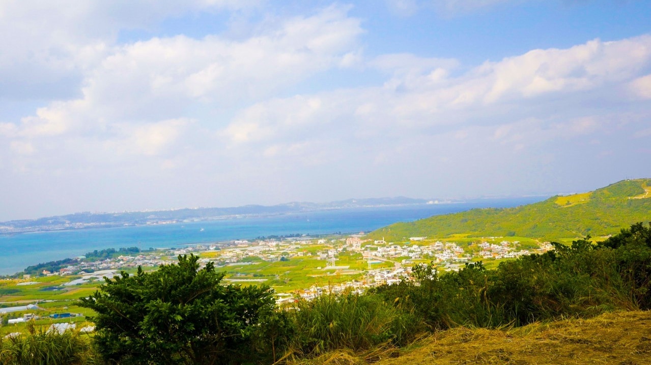 [View] Enjoy a panoramic view.
