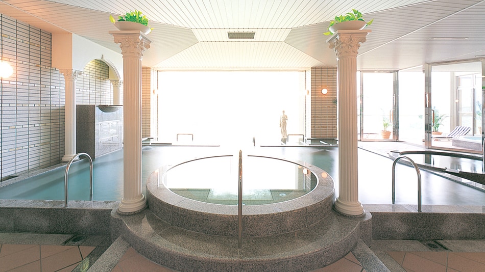 附露天浴池的天然溫泉大浴場（男士浴場）