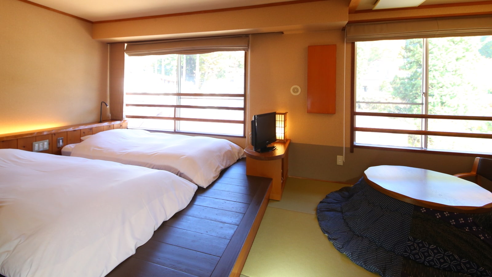 ★Compact Japanese-style room or Japanese-style twin room