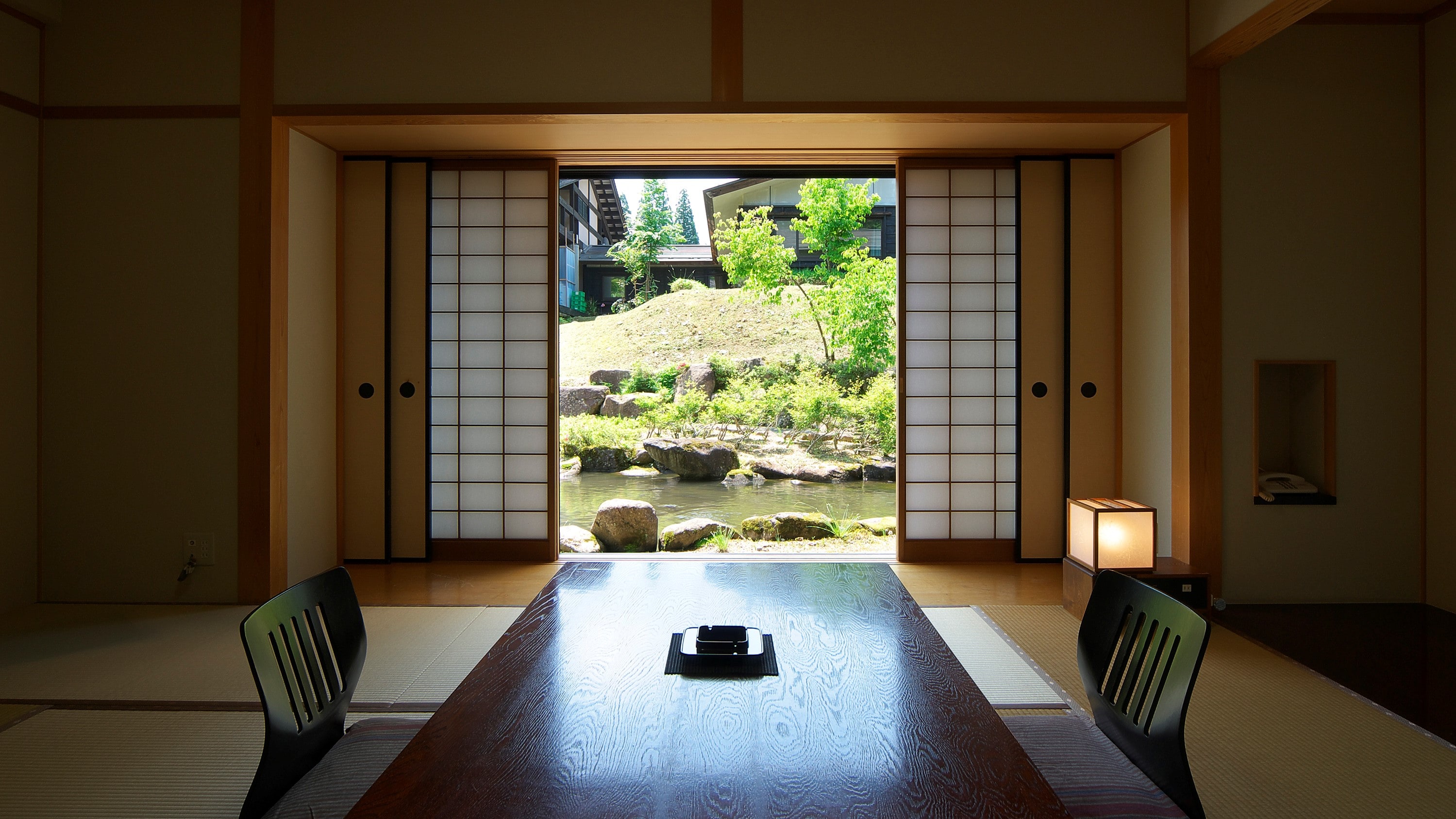 Limited 3 Japanese-style rooms (Spring-Autumn)