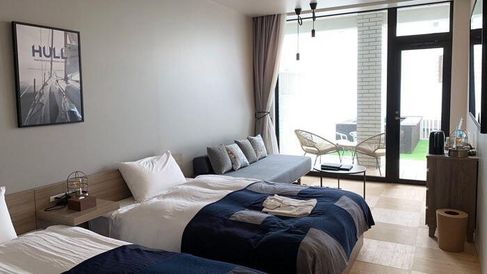 <103> Garden Twin & Sofa