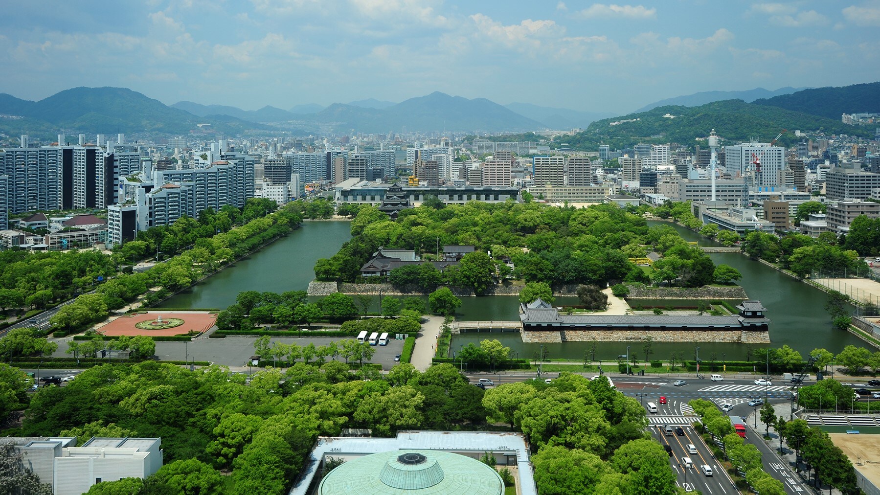 North view (daytime)