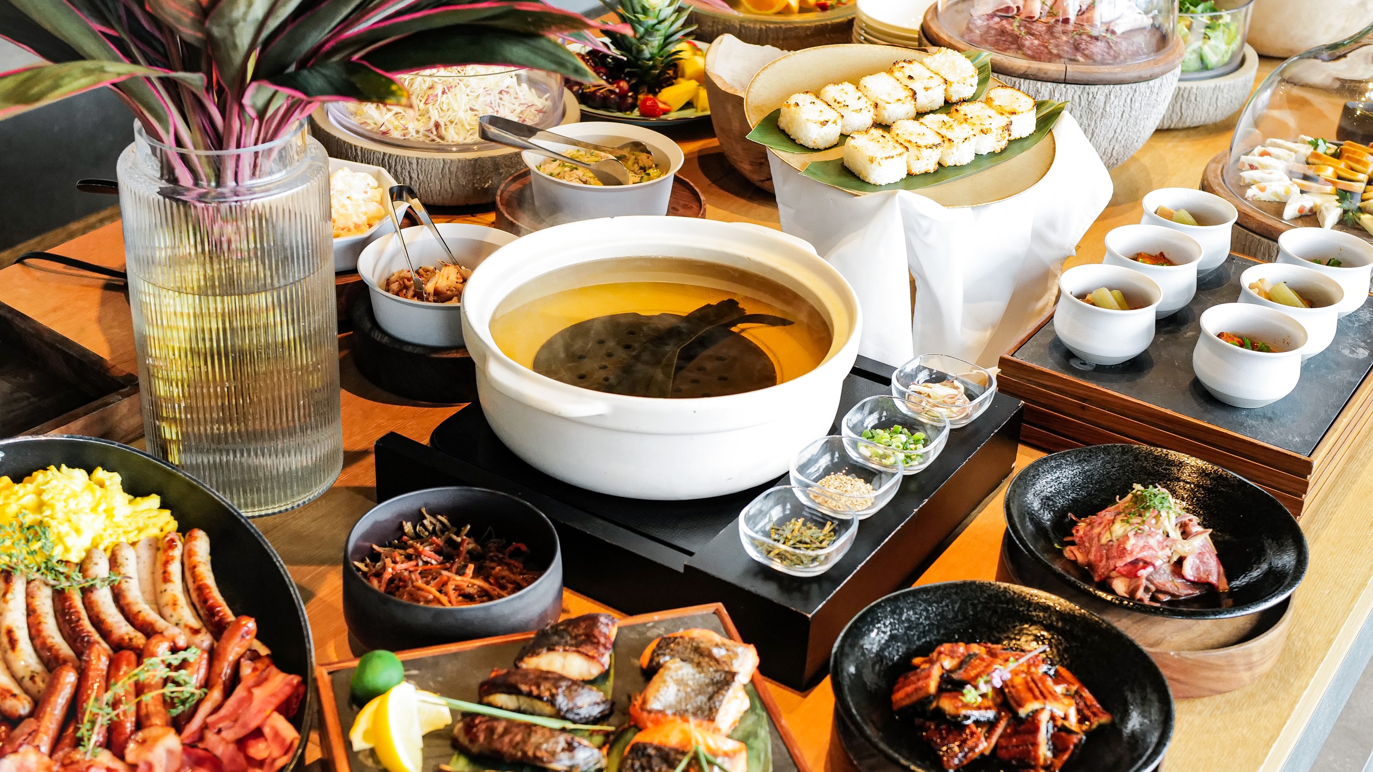 summer buffet image