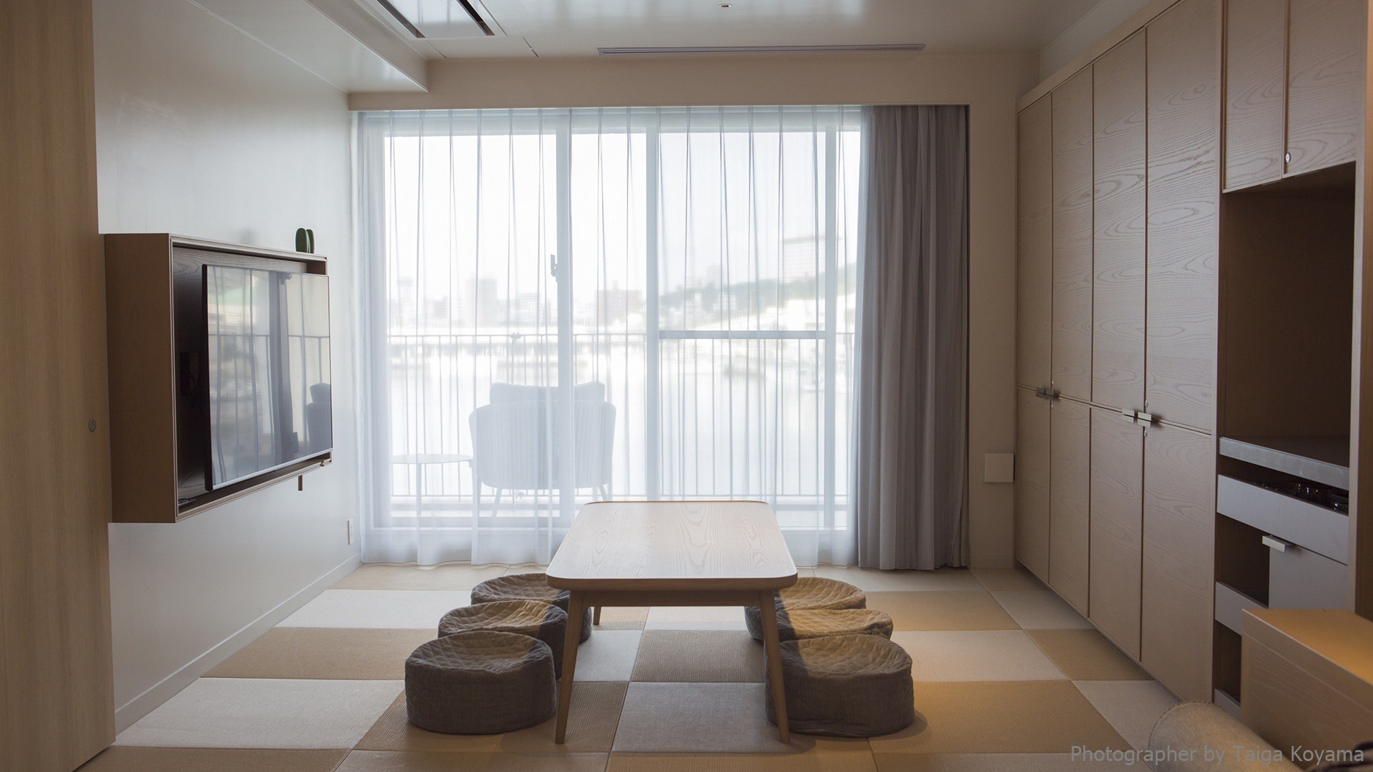 Deluxe Room (Japanese-Western style)