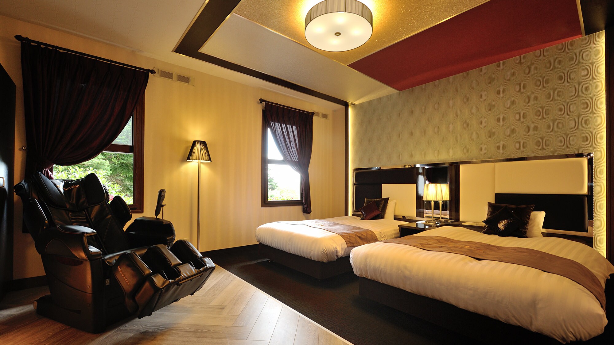 Belle Equipe Suite (Sapin) Bedroom