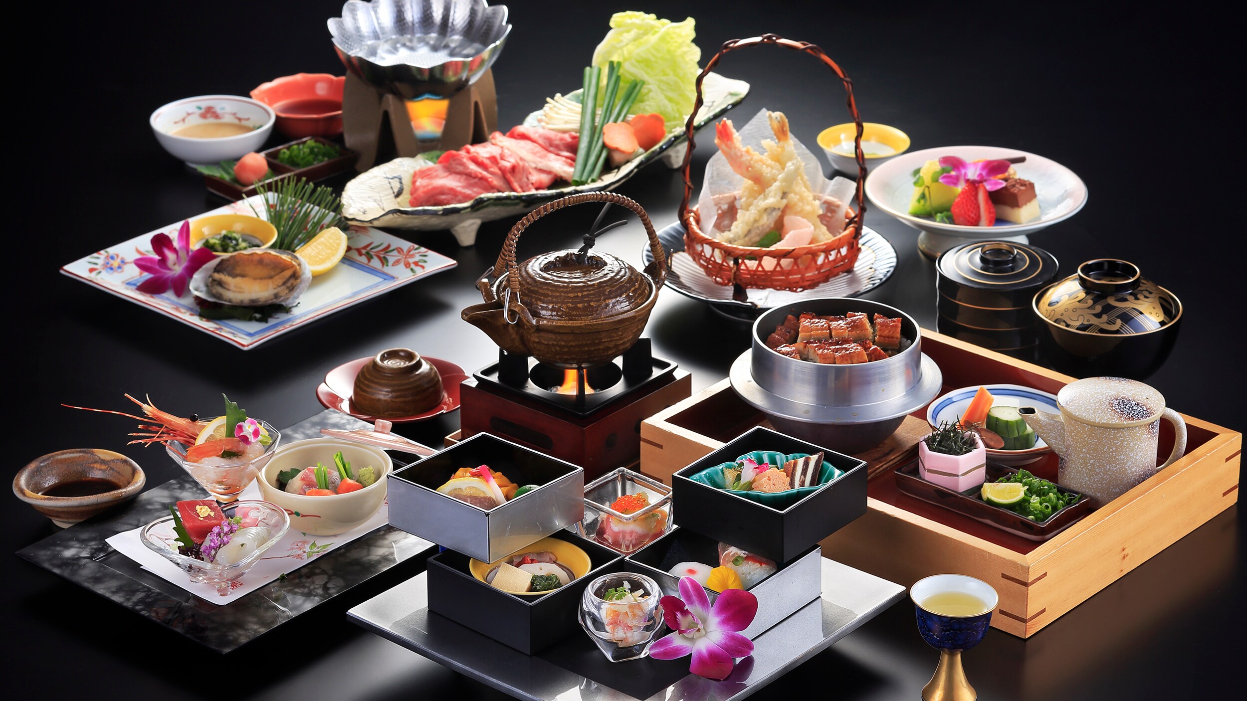 Shunsen Dining Otohime Dinner Example