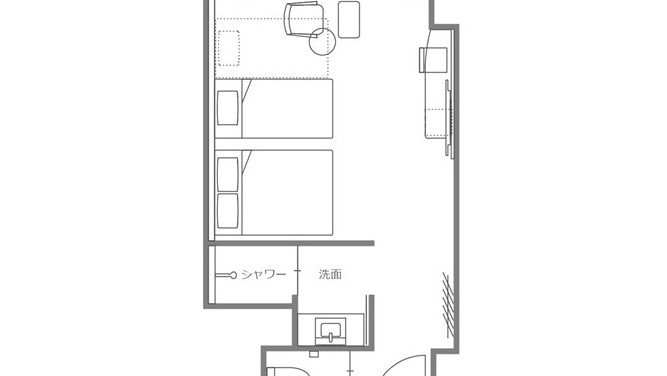 Standard Room *Type-B 30㎡